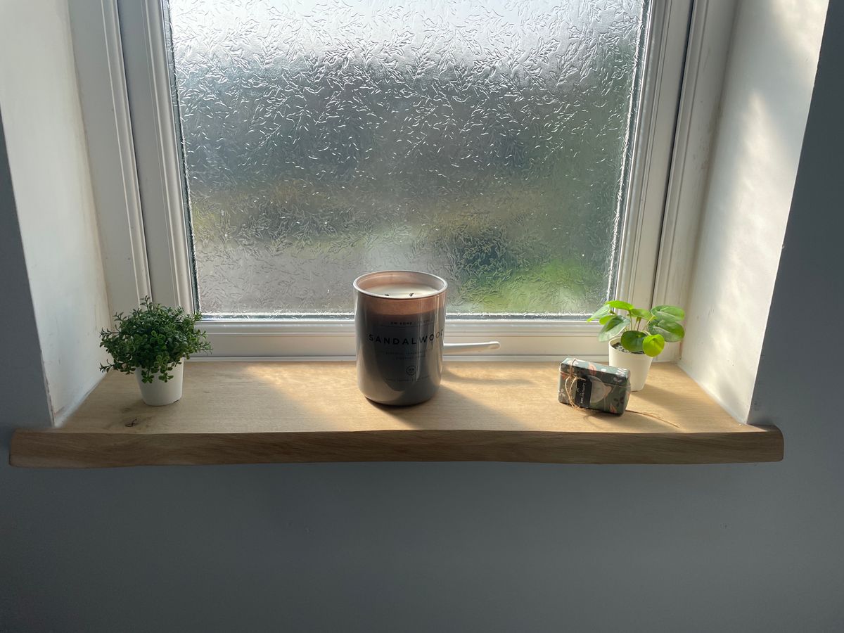 window sill or cill