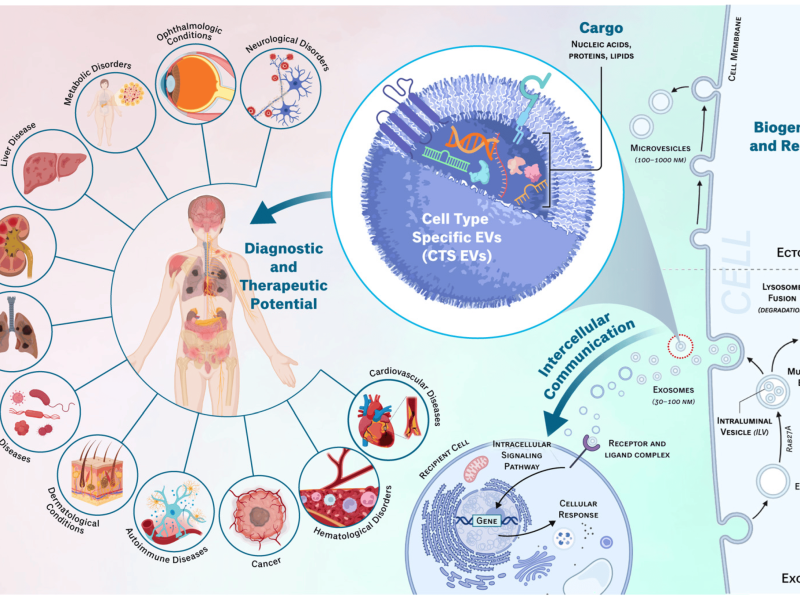 Exploring extracellular vesicles: types and effects on disease progression