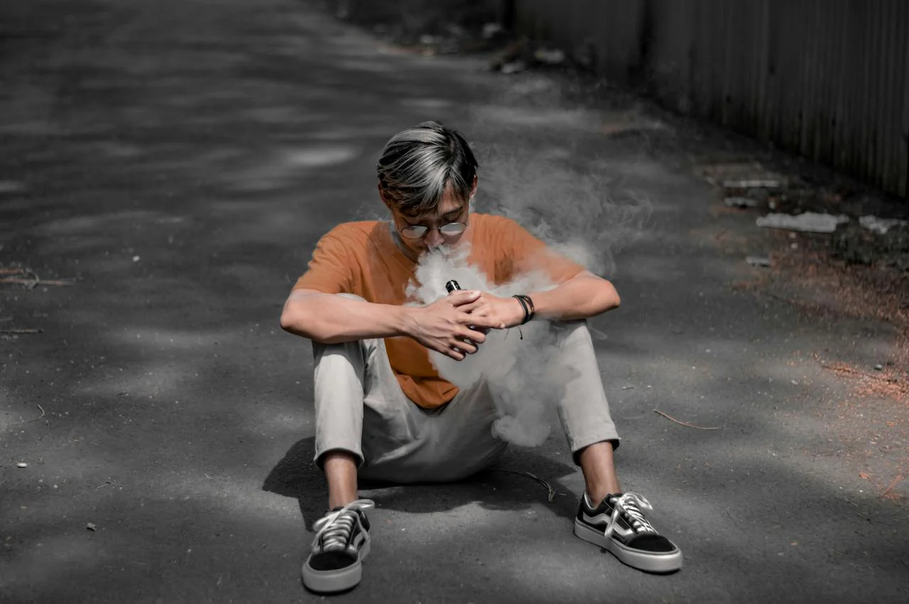 vape and smoke