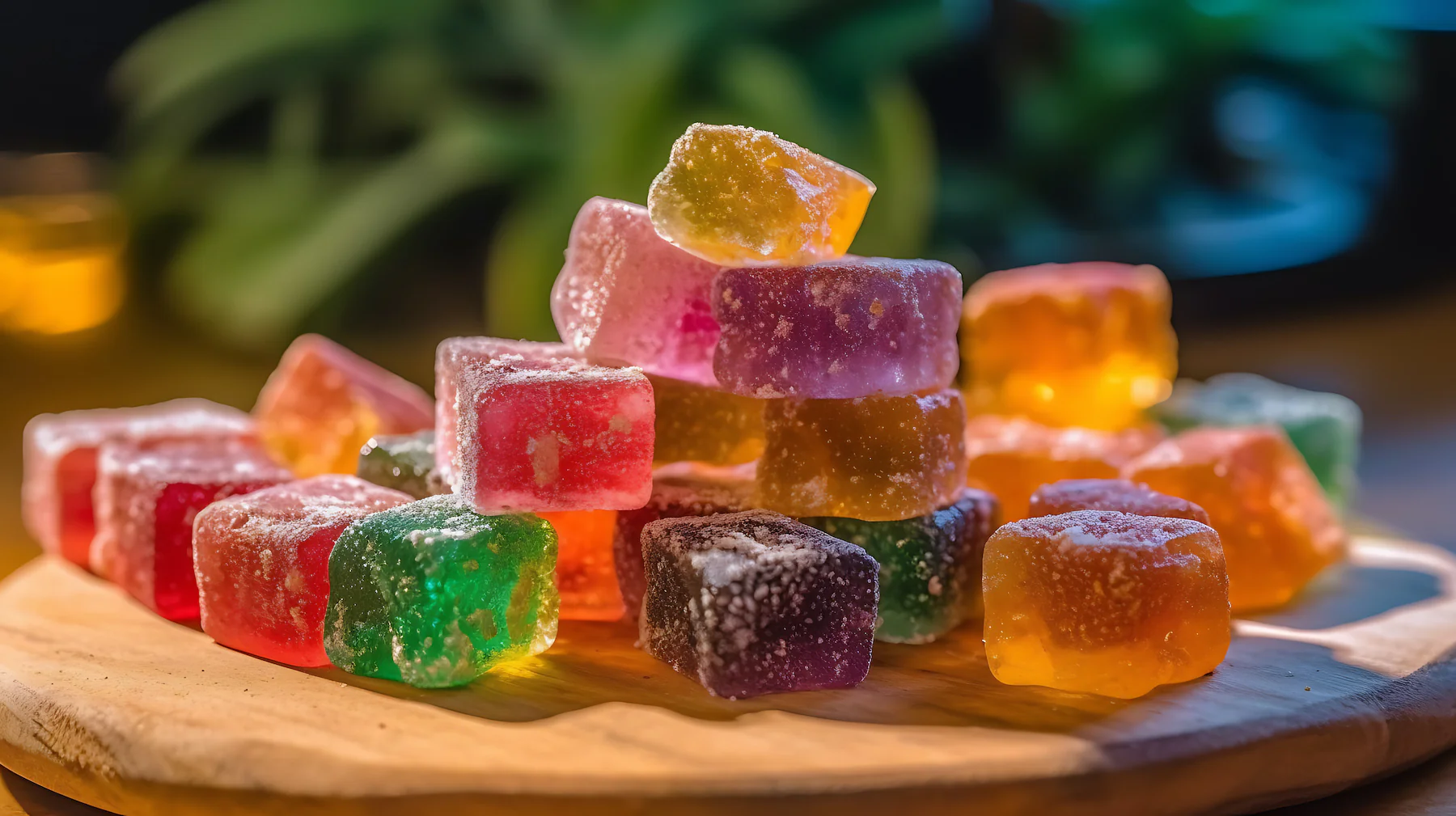 Flavorful cannabis edibles crafted for smooth relaxation, long-lasting therapeutic comfort