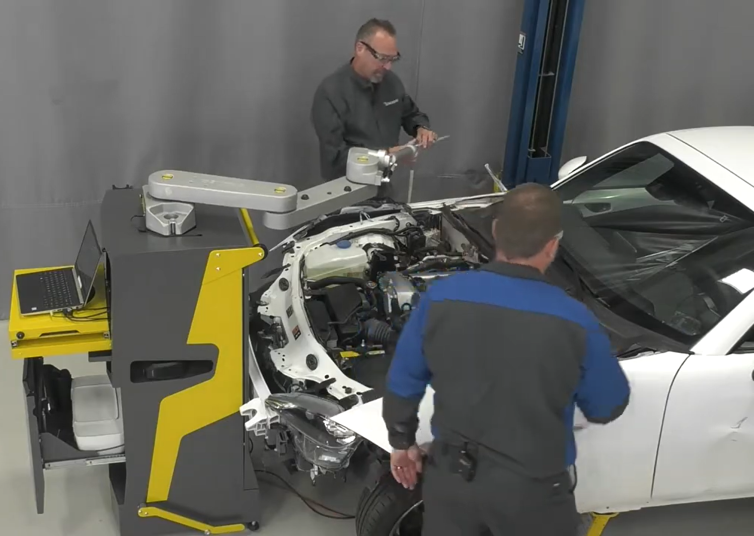 Importance of accurate measurements in vehicle collision repair processes today