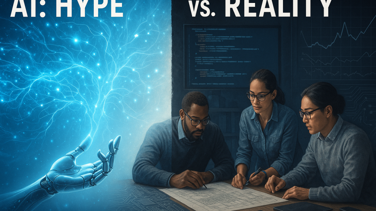 The Gap Between AI Hype and AI Reality Is Getting Wider